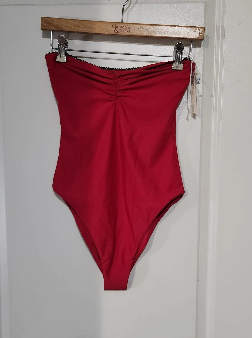 Mare Perpetua Dip Tube One Piece Swimsuit‎